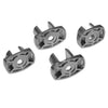 034Motorsport Billet Aluminum Rear Subframe Mount Insert Kit - Audi / B9 / B9.5 / Q5 / SQ5
