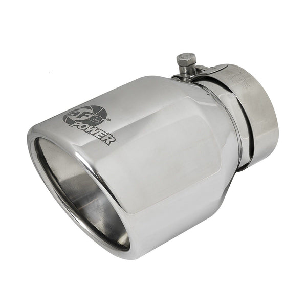 aFe 2.5in 304 Stainless Steel Axle-Back Exhaust w/ Black Tip | BMW 335i (F30) 2012-2015 (49-36325-B)