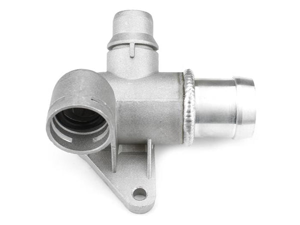 Bride De Sortie D'eau De Refroidissement En Aluminium – Pour Audi A4 1.8T 2002-2006 | Réf. 06B121132E, 06B121132B