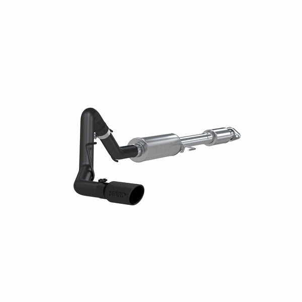 MBRP 3in Cat-Back Single Side AL P Series Exhaust | Ford F150 V6 EcoBoost (11-14) (S5236P)