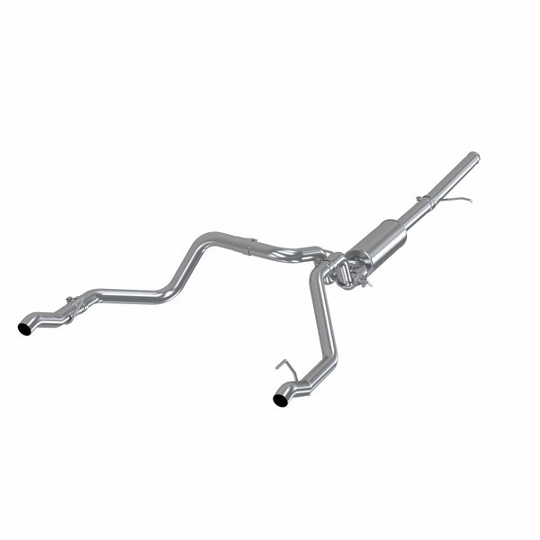 MBRP 2.5in Cat-Back Dual Rear Exit Exhaust | Chevrolet Silverado 1500 2019 4.3L/5.3L (S5085409)