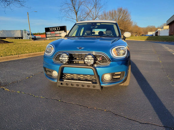 mini bmw klapprad M7 Speed Bolt-On Bull Bar Kit - BMW/MINI Cooper / All F54 & F60 / F48 X1 / F39 X2