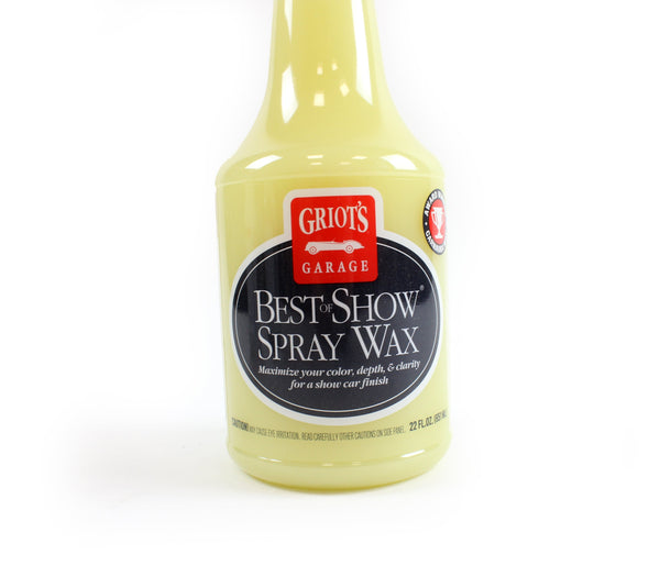 Griots Garage 10968 22 oz Best of Show Spray Wax