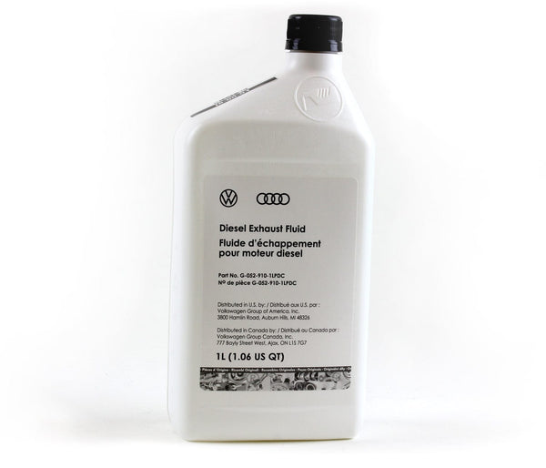 VW/Audi AdBlue DEF Fluid (1.89L) - VW/Audi