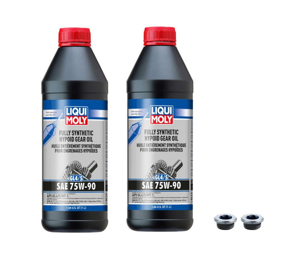 Liqui Moly Transfer Case Service Kit (2L) BMW 22090BMW2QT UroTuning