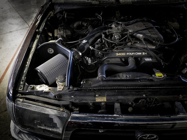 aFe 96-98 Toyota 4Runner V6 3.4L MagnumFORCE Stage-2 Intake PRO Dry S ...