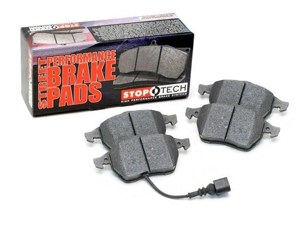 StopTech 02-08 Audi A4 Quattro / 2/99-02 Audi S4 Street Touring Rear Brake Pads main image 1