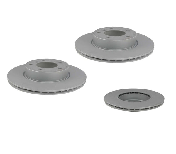 Zimmerman Front Rotor Kit (300x24mm) BMW E82 128i / E9X 328i / E90