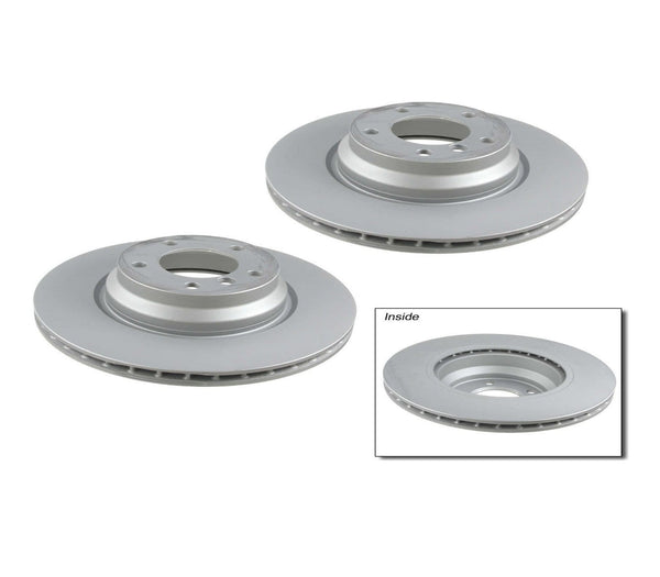 Zimmerman Front Brake Rotor Kit (330x24) BMW E9x 330i 330xi / E84 X1