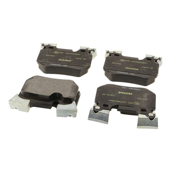 34216791421 Textar Brake Pads Rear BMW 135i UroTuning