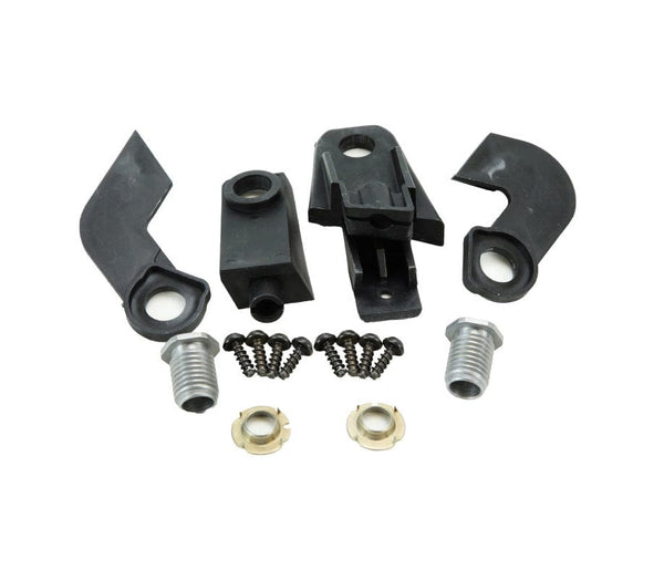 YOU.S Original Headlight Holder Repair Kit Front Left For VW Lupo – Halogen/Xenon
