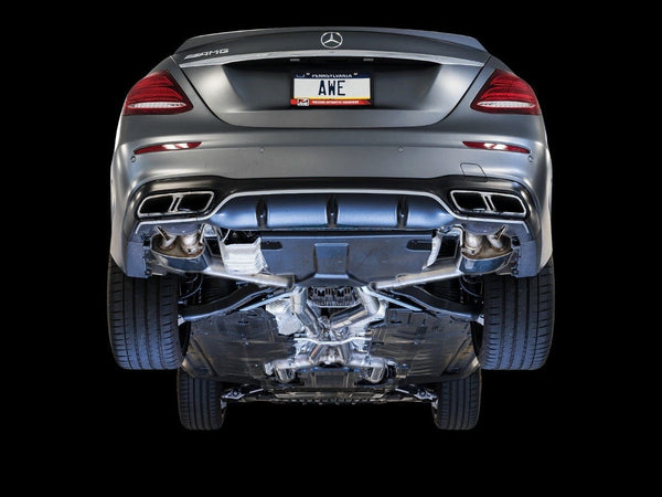 AWE Tuning 3025-31044 - Mercedes-Benz W213 AMG E63/S Sedan/Wagon SwitchPath Exhaust System - for DPE Cars