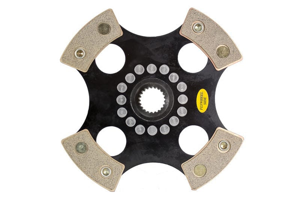 ACT 4 Pad Rigid Race Disc Ceramic | Honda Accord (1986) (4212011) main image 0