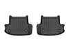 WeatherTech 2018+ Audi A5/S5 Rear FloorLiner - Black (Cabriolet)