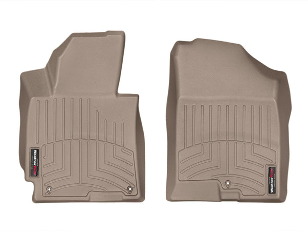 WeatherTech FloorLiner For 2014 Hyundai Elantra - 1st Row Front, Black