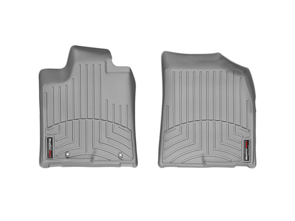WeatherTech 2024 Toyota Grand Highlander & Lexus TX Front FloorLiner HP - Gray