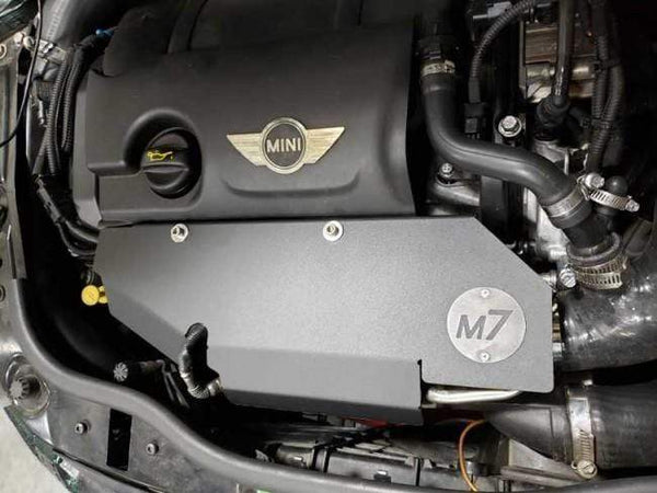 M7 Speed Turbo Heat Shield | 2011-2016 MINI Cooper | N14 u0026 18 Turbocharged  Engine | 56-330115 – UroTuning