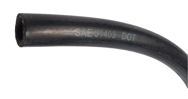 27233 Power Brake Vacuum Hose – 3ft Length, 11/32" ID, 20mm OD, SAE 1403 L-Type, DOT FMVSS 106VL, Fits GM & Most Vehicles