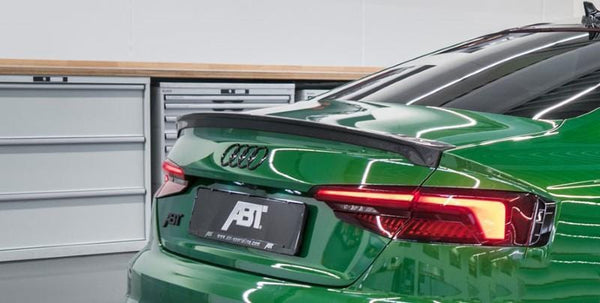 ABT Sportsline Carbon Fiber Rear Spoiler, Audi A5/S5 Coupe, RS5 Coupe  18-20