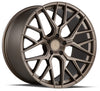 Aodhan AFF9 20" 5x112 Matte Bronze - 20x10.5 et35 / 5x112 / cb66.6 (25.4 lbs)