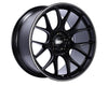 BBS CH-R Wheel w/ Black Center and Polished Rim 5x112 20" - 20x9 et25 / 5x112 / cb82mm (26.8 lbs)