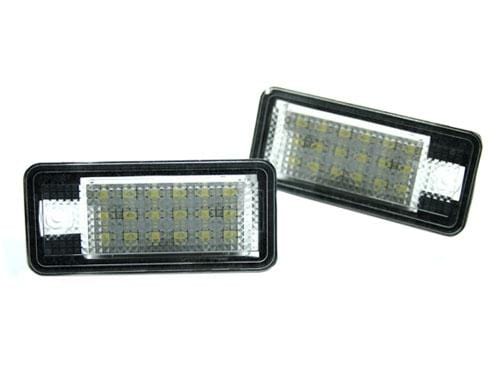 LED License Plate Light- Audi A4 S4 B6 B7 A3 Q7 BULB-AU