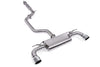 Unitronic 3" Cat Back Exhaust for Mk7 & Mk7.5 GTI MQB - Chrome Tips
