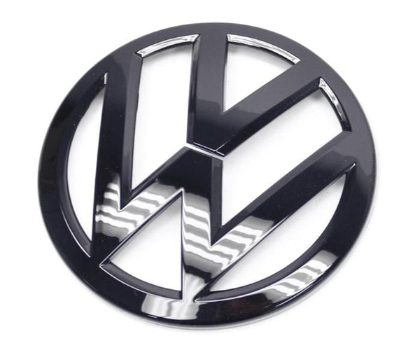 VW Golf 7 GTI, R, Back Facelift touch down Emblem Black 