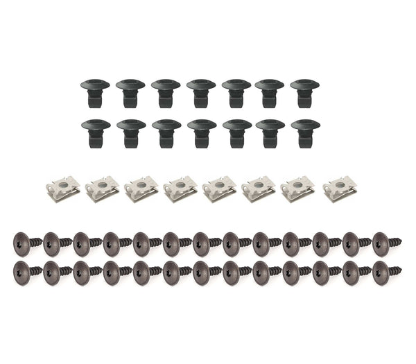 Front Fender Liner Hardware Kit (Left & Right) VW Mk7/7.5 Golf