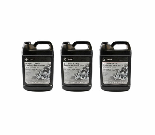 Coolant Antifreeze G12 EVO 50/50 Mix 3 Gallons (11.34 Liters) - VW/Aud –  UroTuning