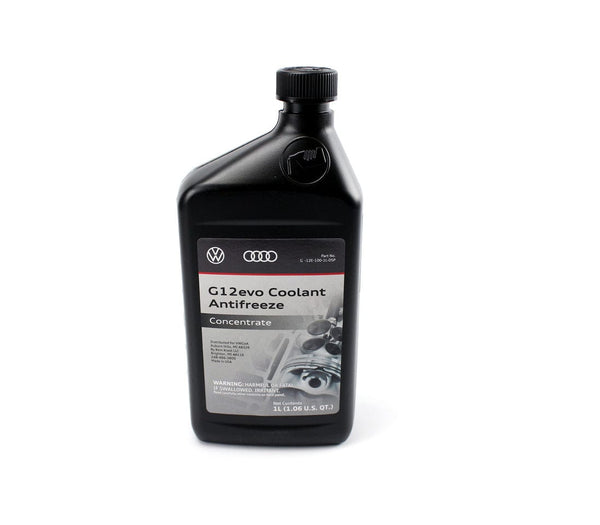 Coolant Antifreeze Concentrate (G12 EVO) 1 Liter - VW/Audi (NLA)