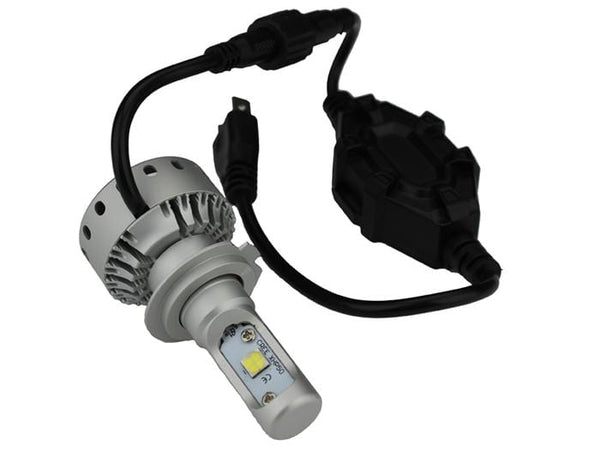 H7 LED Headlight Bulb Set