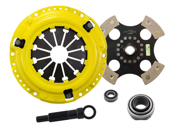 ACT Honda 17+ Civic Type R FK8 HD/Race Rigid 4 Pad Clutch Kit