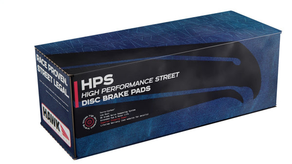 Track Hawk HPS 5.0 Street Brake Pads - High Performance For Muscle Cars European 996164 - View #5