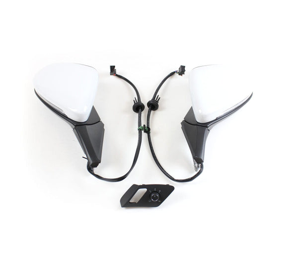 FAW Genuine VW Power Folding Mirror Kit for Mk7 Golf GSW GTi R 5GG857KT UroTuning