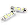 emK License Plate LED Kit High Intensity 39mm