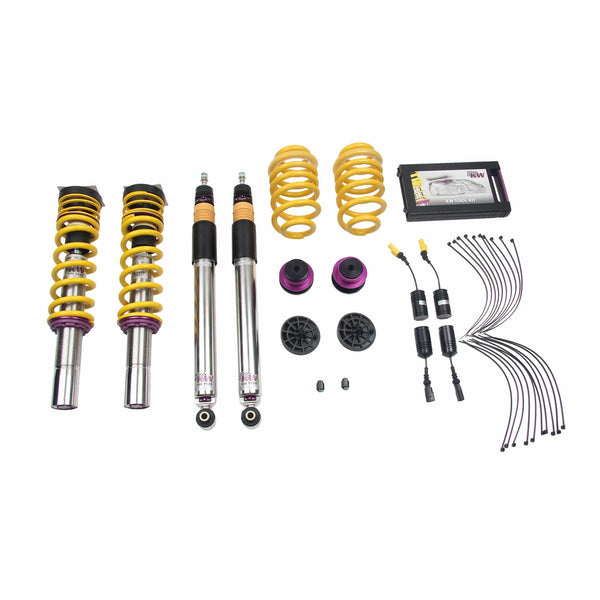 KW Variant 1 Coilover Kit - 2001-2008 Audi A4 Sedan main image 1