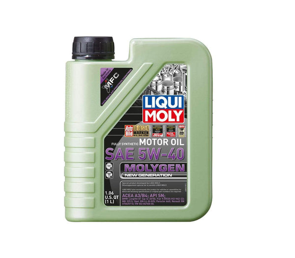 Liqui Moly MolyGen 5w-40 Oil | 1 Liter Bottle