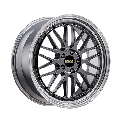 BBS LM 17x7.5 5x130 ET28 CB71.6 Diamond Silver Center Diamond Cut Lip Wheel