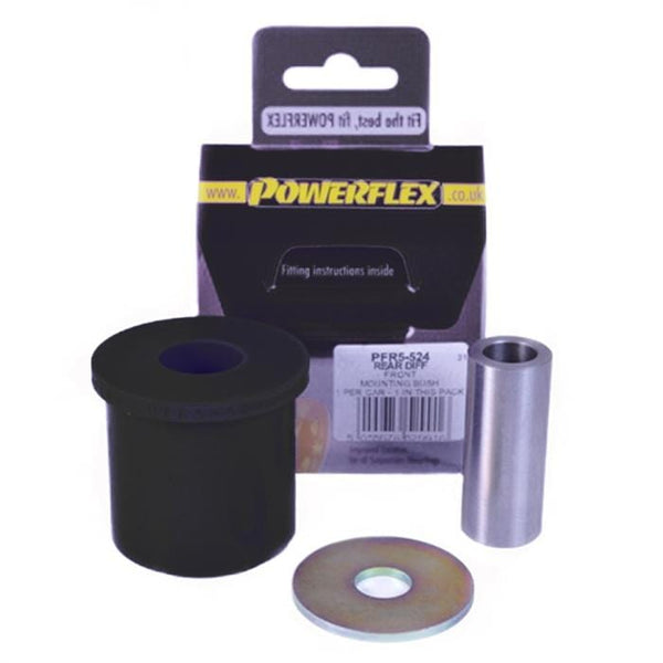 Powerflex Black Rear Differential Bushings (Front Mount) BMW E39