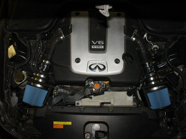 thumbnail image 2 of Red Cold Air Intake Kit For 08-13 Infiniti G37 (2dr/4dr) 3.7L V6 – CPT Check Point Tuning 2 of 6