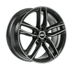BBS SX 20" 5x108 Crystal Black - 20x9 / 5x108 et38 / cb82 (29.9 lbs)