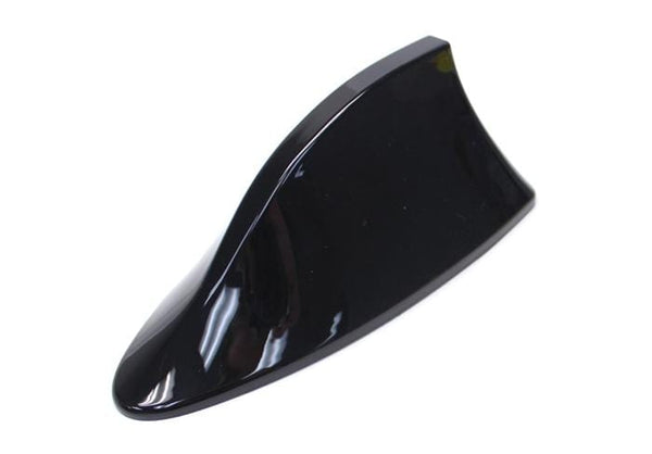 Phil-Trade Universal Shark Fin Roof Antenna – Black – FM/GPS – 165mm