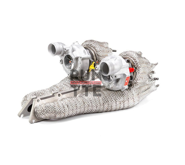 Tuning turbocharger TTE710 3.0 TFSI for Audi A6 (C8) 3.0 TFSI up to 700 h.p.