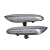 LED Sequential Sidemarkers - BMW / E46 / E6X / E8X / E9X - Clear