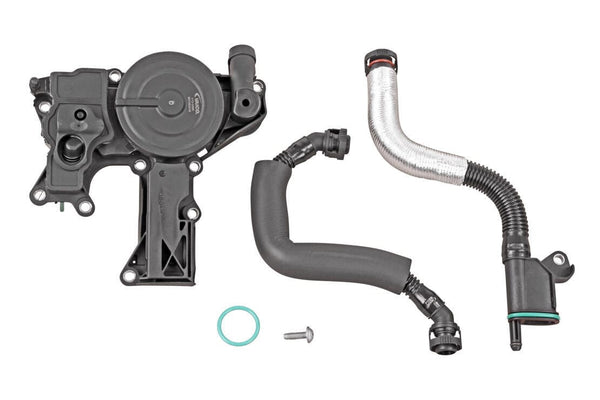 PCV VALVE ENGINE Crankcase Vent Oil Separator Kit Fit Audi Q5 For VW
