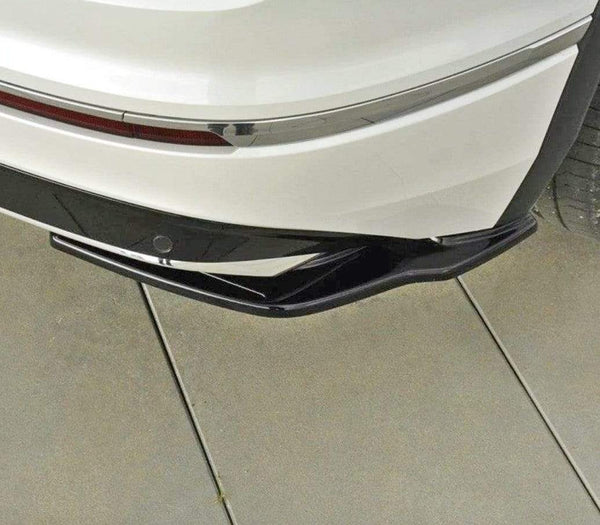 Maxton Design Rear Side Splitters VW Tiguan Mk2 R-Line (NLA) – UroTuning