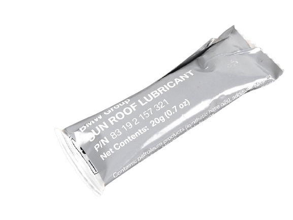 Sunroof Lubricant (20 Grams) - BMW Sunroof Lubricant (20 Grams) - BMW