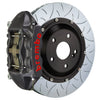 Brembo 4-Piston GT-S System (Rear) - BMW / 7-Series / 535i/50i / 640i/50 (F0x/F1x) - (380x28mm) / 2-Piece Slotted Type-3 / Black Hard Anodized (P-Style - Cast Monobloc Radial Mount)