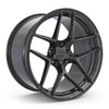 Brixton Forged RF7 20" BMW 3 Series (G2X) Fitment - Satin Black - Front: 20x8.5 et30